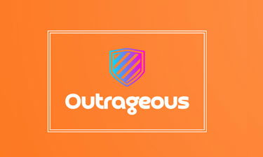 Outrageous.app - Creative brandable domain for sale